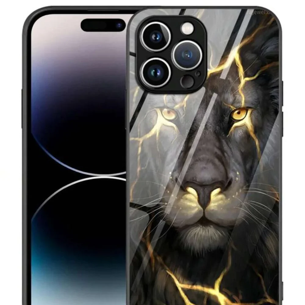 Lion Case iPhone 14 PRO MAX